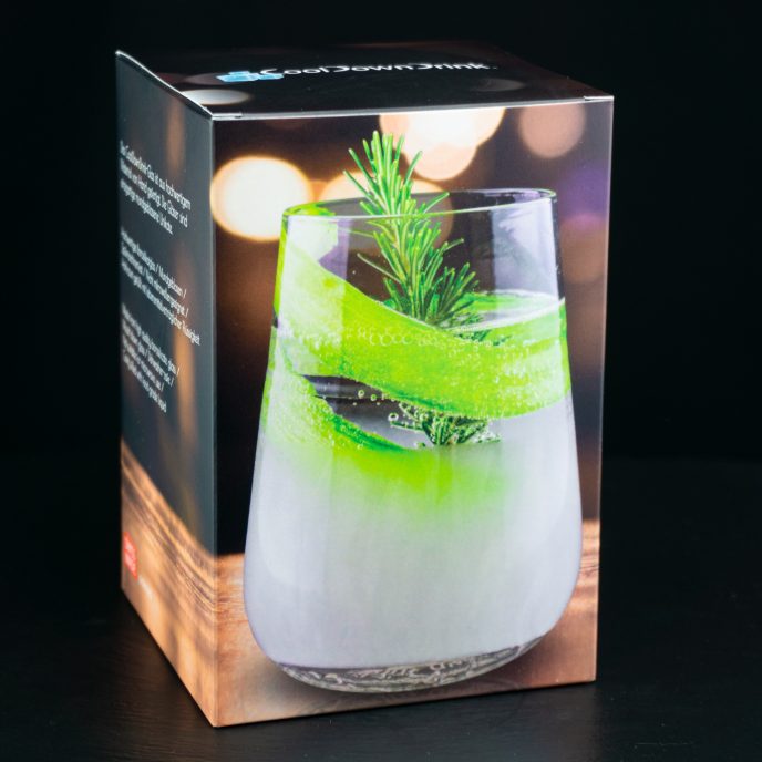 Verpackung des CoolDownDrink-Glas 300ml